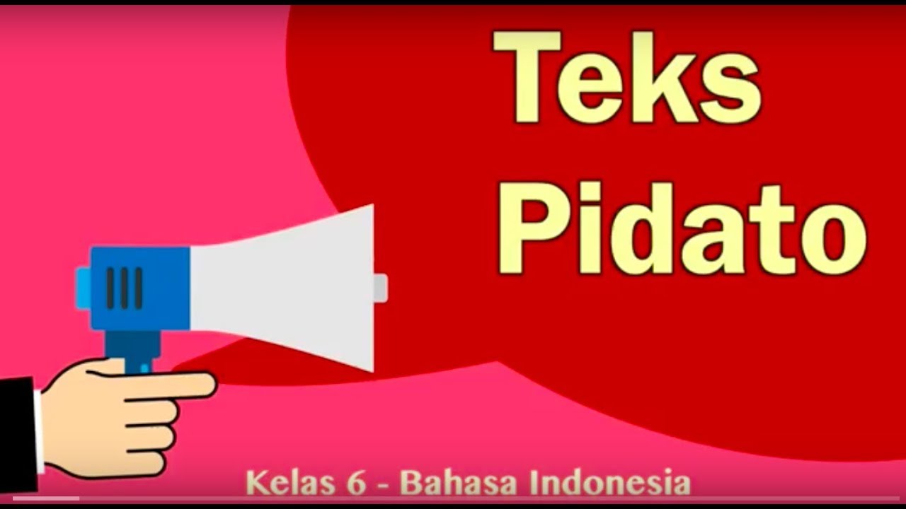 Detail Contoh Pidato Bahasa Indonesia Nomer 23