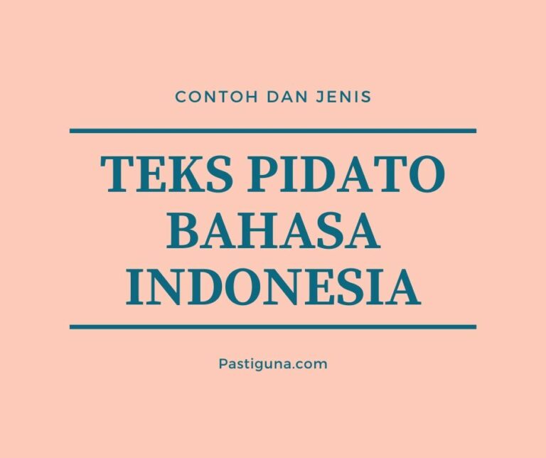 Detail Contoh Pidato Bahasa Indonesia Nomer 36