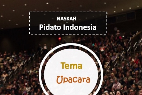 Detail Contoh Pidato Bahasa Indonesia Nomer 42
