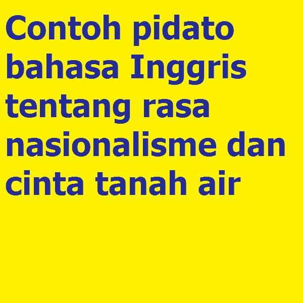 Download Contoh Pidato Bahasa Inggris Tentang Menjadi Diri Sendiri Nomer 37