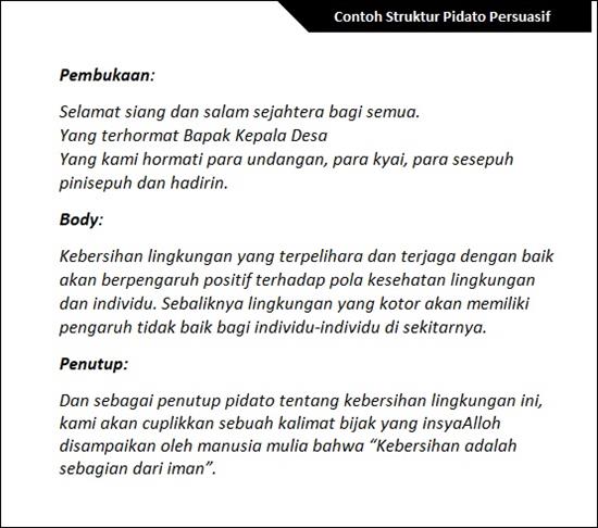 Detail Contoh Pidato Beserta Strukturnya Nomer 17