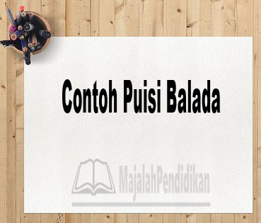 Detail Contoh Poem Dan Analisisnya Nomer 23