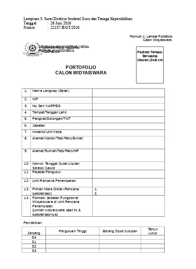 Detail Contoh Portofolio Bahasa Inggris Nomer 36