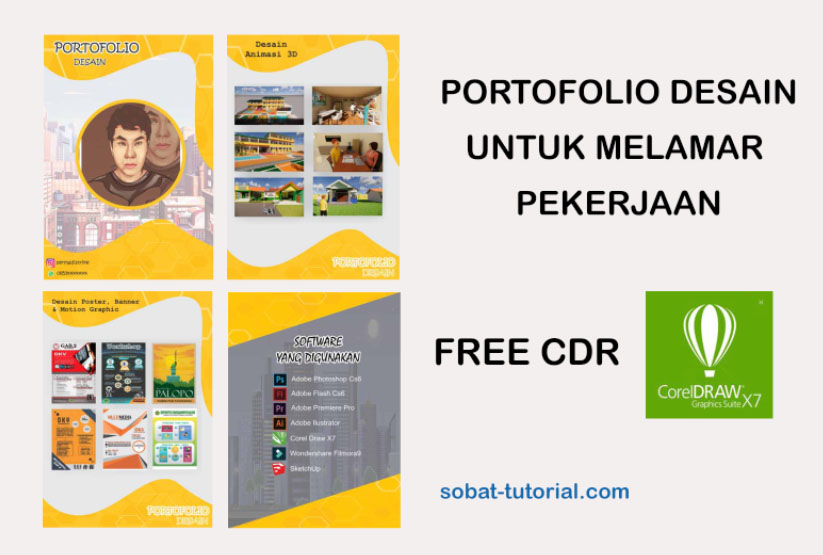 Detail Contoh Portofolio Untuk Melamar Kerja Nomer 19