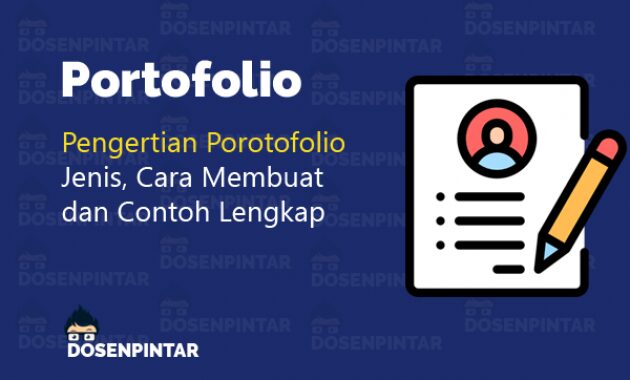 Detail Contoh Portofolio Untuk Melamar Kerja Nomer 50