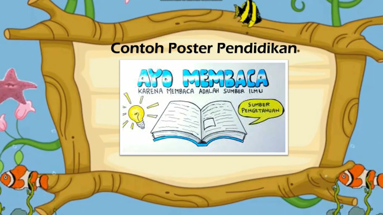 Detail Contoh Poster Bulan Bahasa Nomer 19