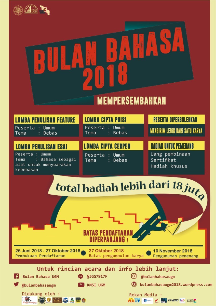 Detail Contoh Poster Bulan Bahasa Nomer 7