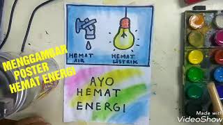 Detail Contoh Poster Hemat Energi Untuk Kelas 4 Sd Nomer 17