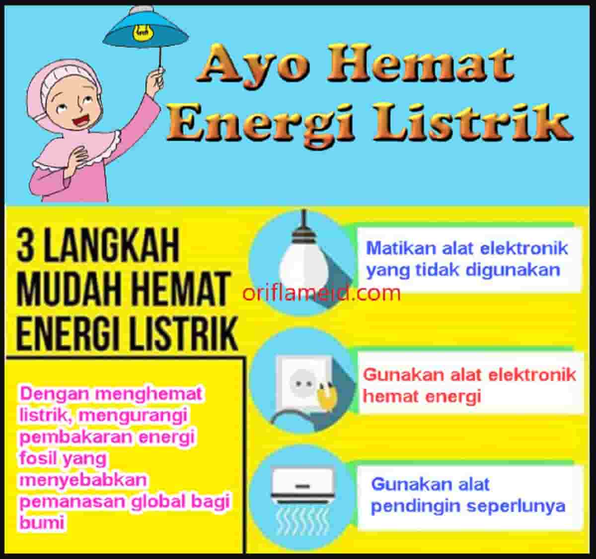 Detail Contoh Poster Hemat Energi Untuk Kelas 4 Sd Nomer 45