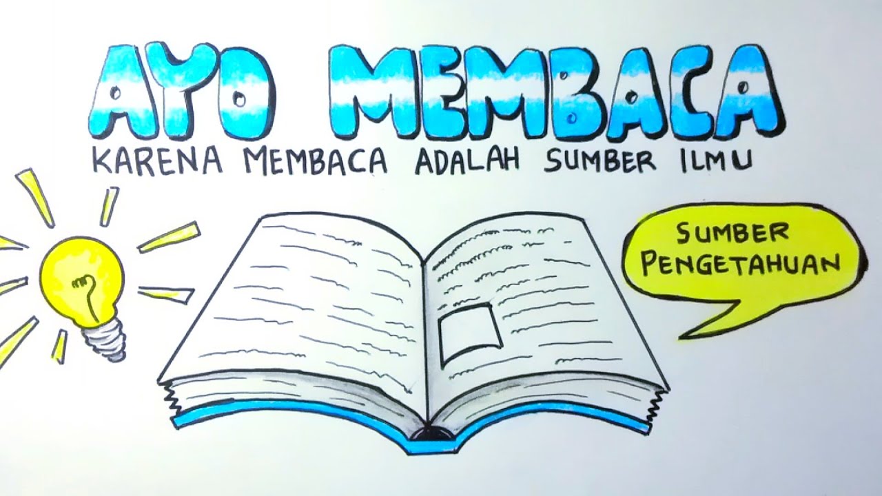 Detail Contoh Poster Tentang Buku Nomer 3