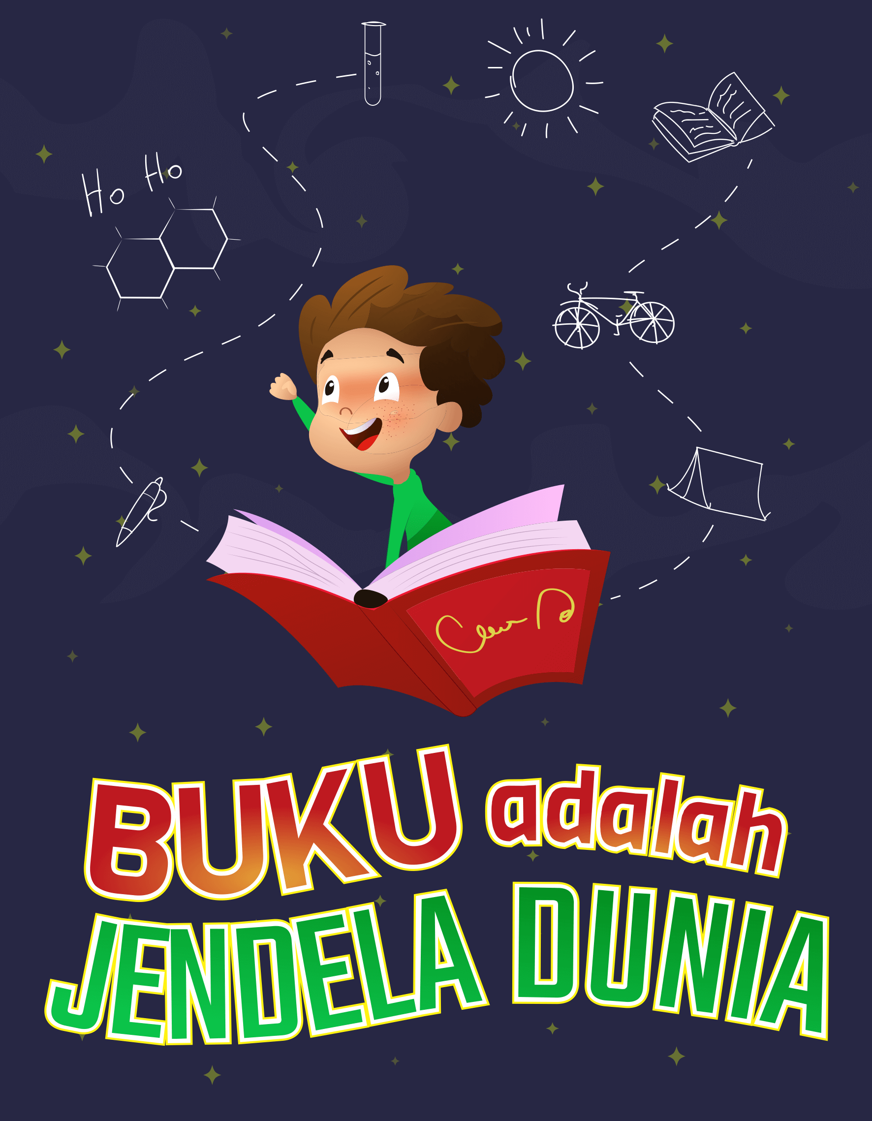 Detail Contoh Poster Tentang Buku Nomer 5