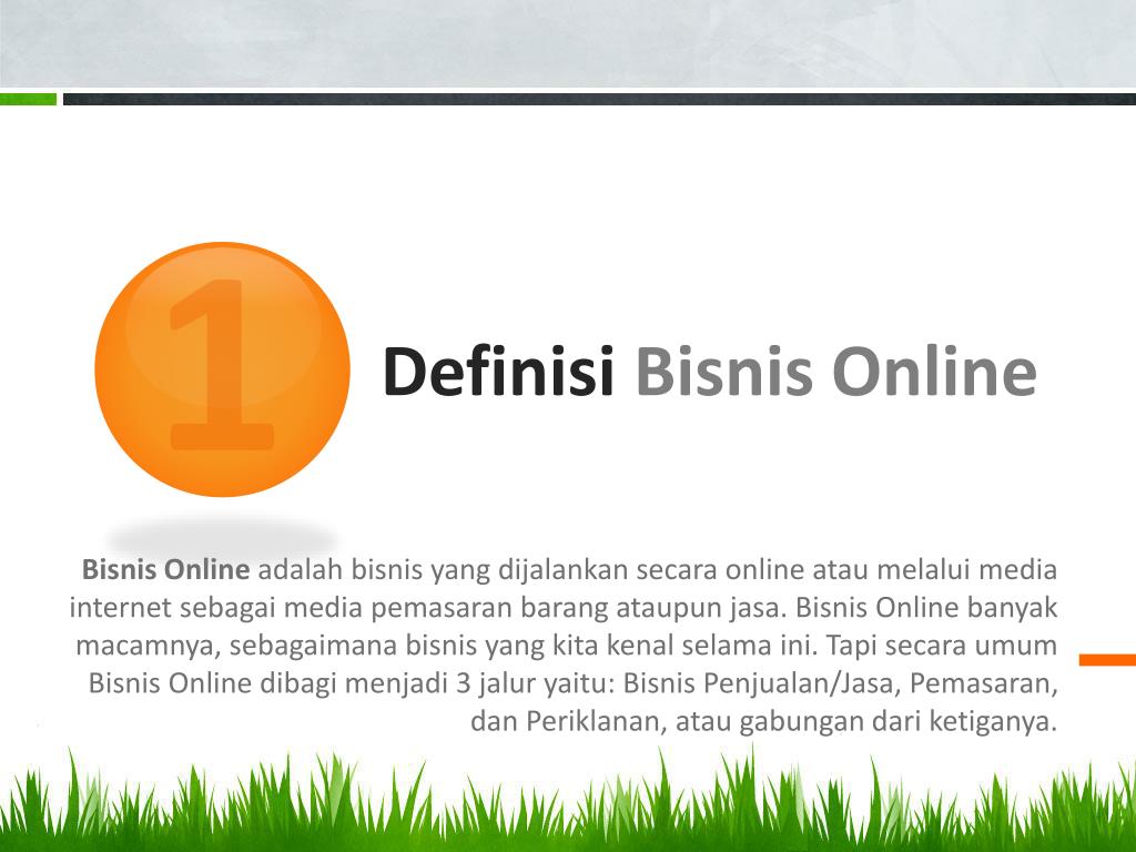 Detail Contoh Power Point Penjualan Berbasis Online Nomer 4