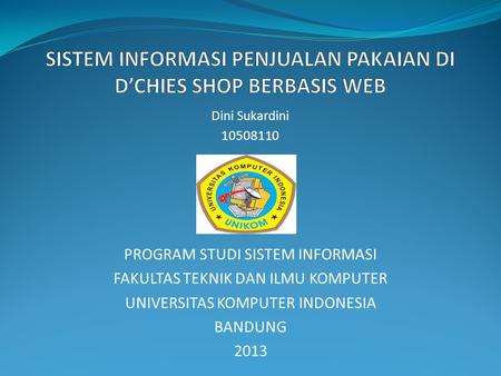 Detail Contoh Power Point Penjualan Berbasis Online Nomer 5