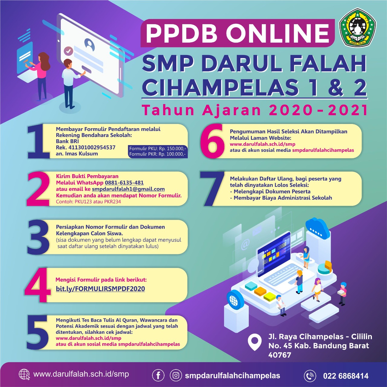 Detail Contoh Ppdb Online Nomer 45