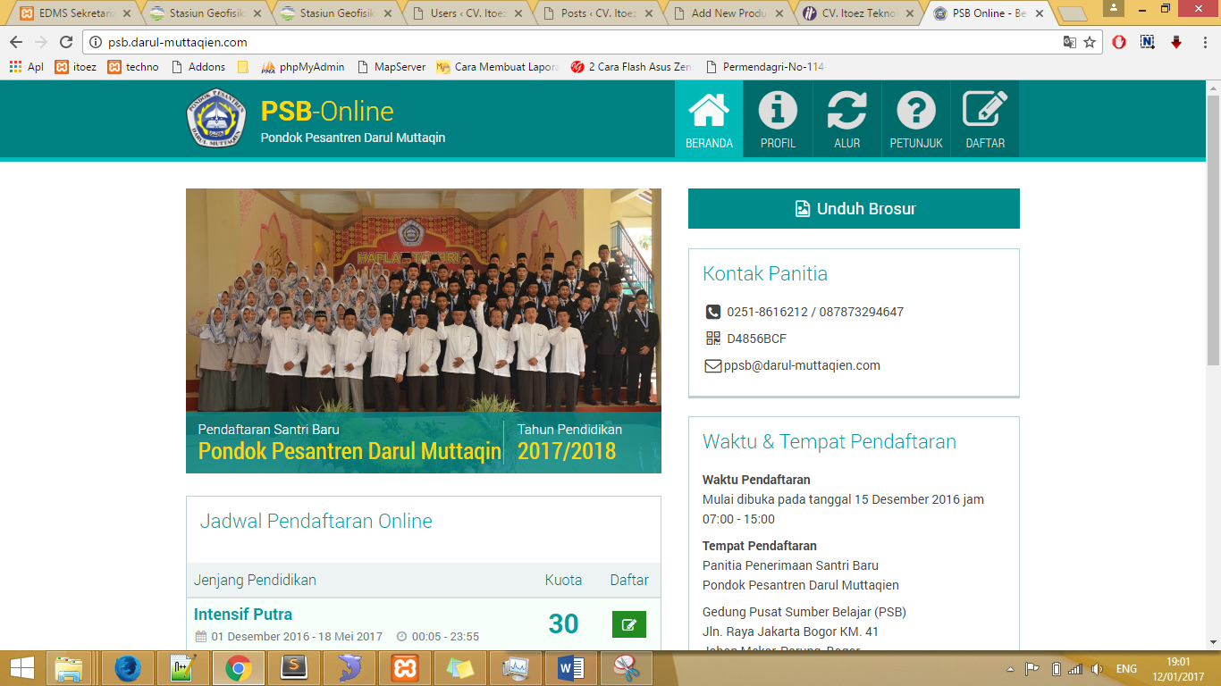 Detail Contoh Ppdb Online Nomer 49