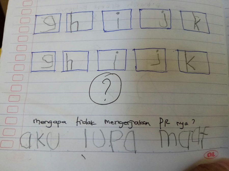 Detail Contoh Pr Untuk Anak Paud Nomer 17