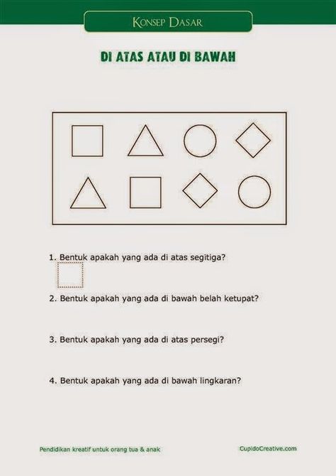 Detail Contoh Pr Untuk Anak Tk B Nomer 10