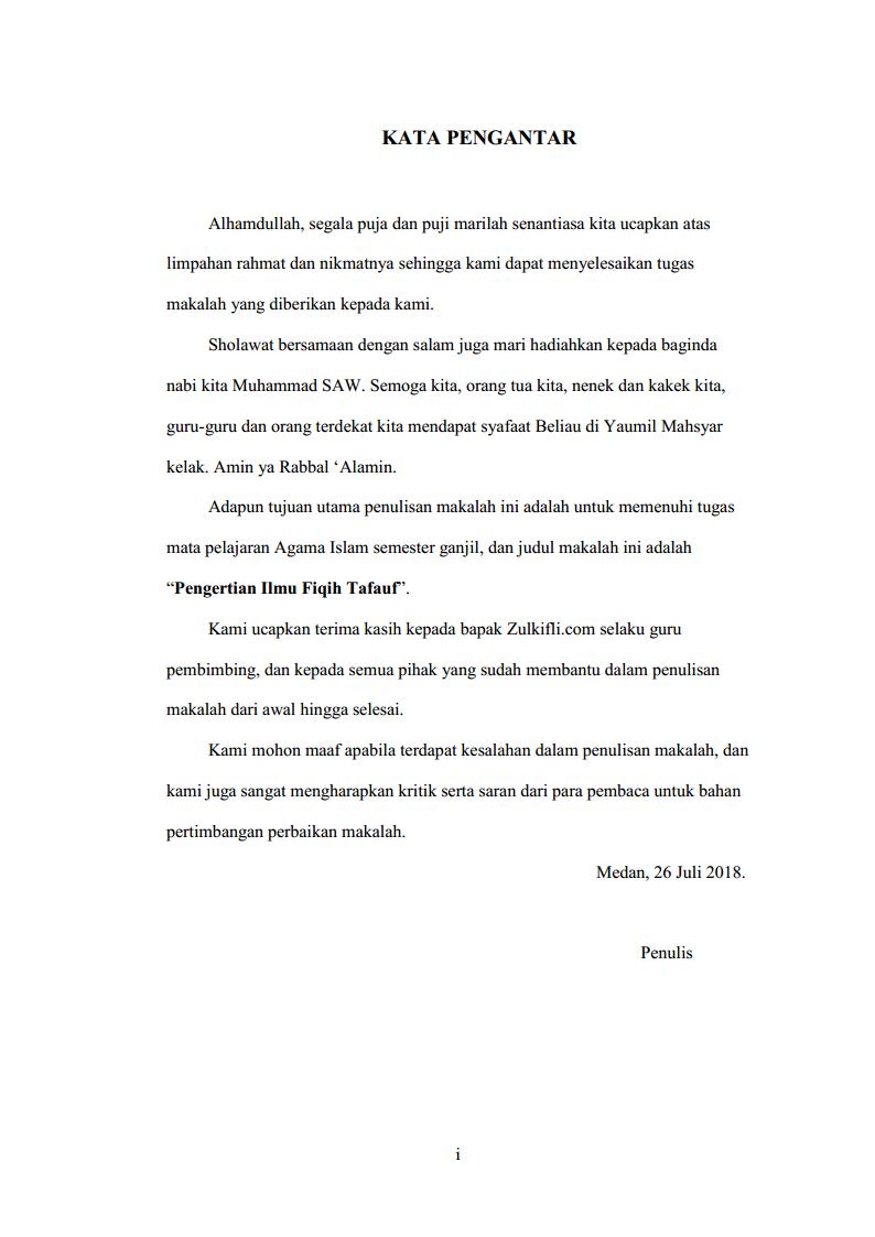 Detail Contoh Prakata Buku Nomer 11