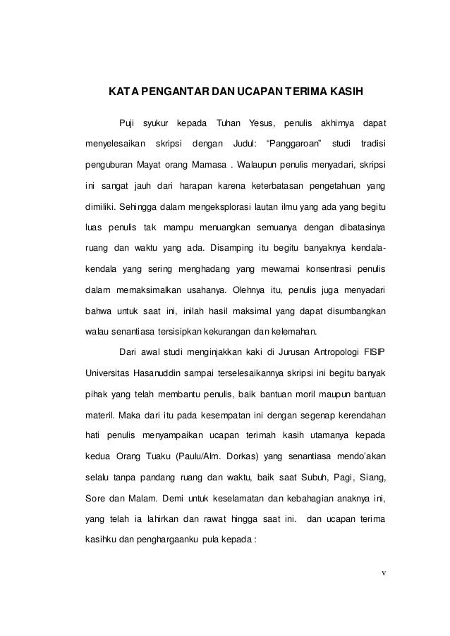 Detail Contoh Prakata Buku Nomer 15