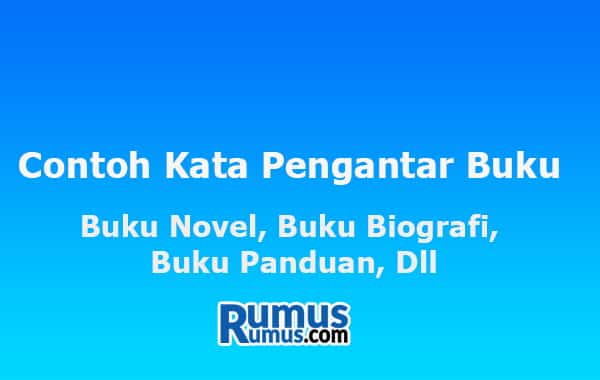 Detail Contoh Prakata Buku Nomer 16