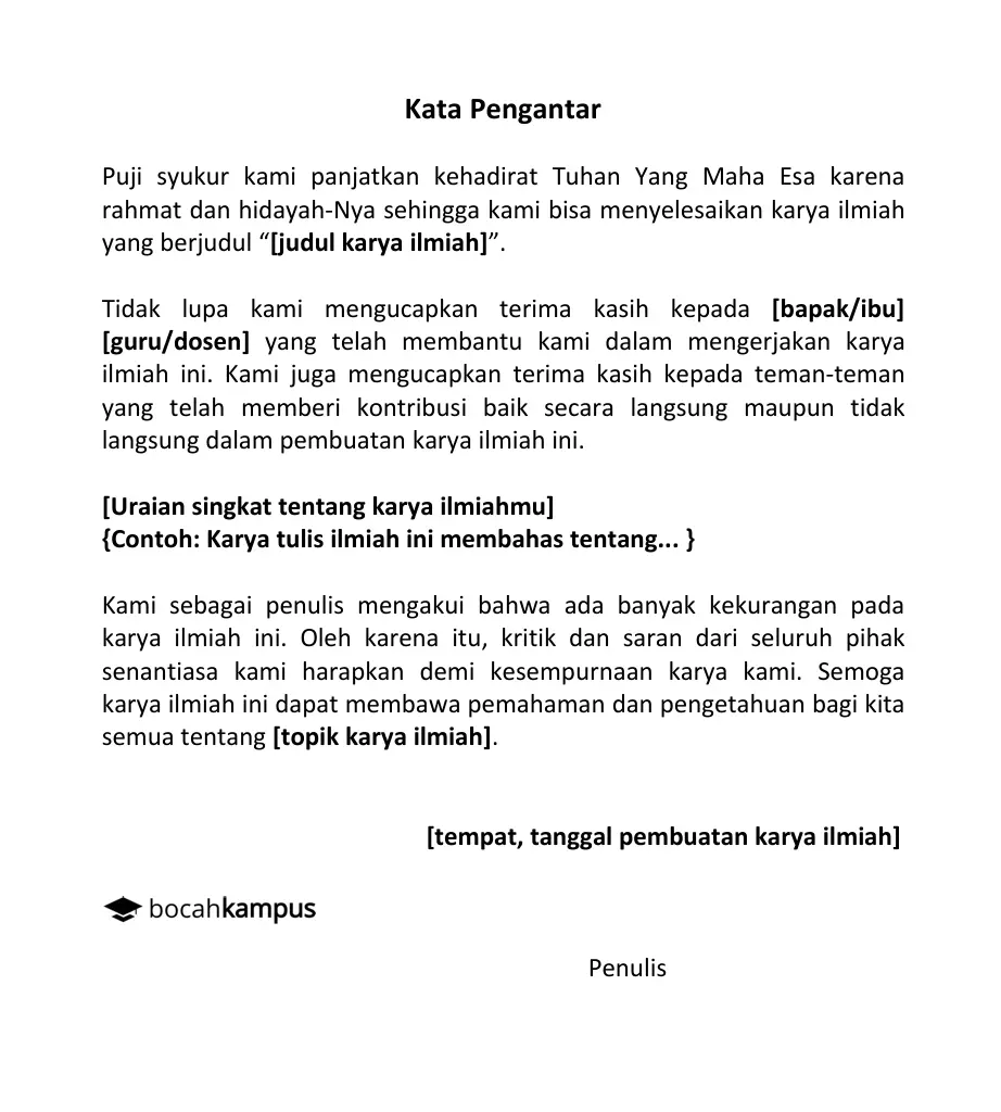 Detail Contoh Prakata Buku Nomer 19