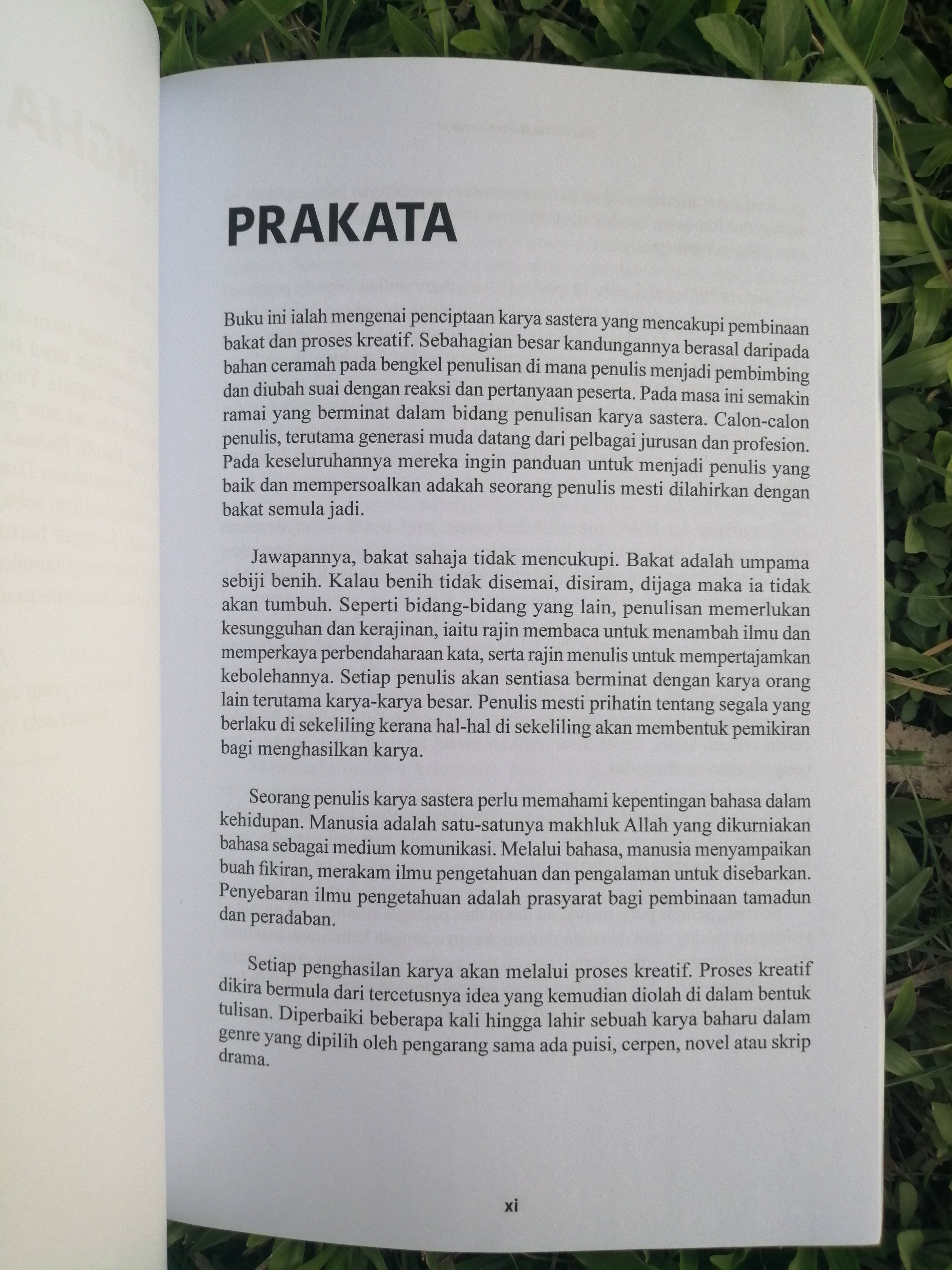 Detail Contoh Prakata Buku Nomer 30