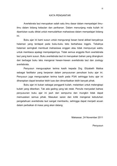 Detail Contoh Prakata Buku Nomer 6