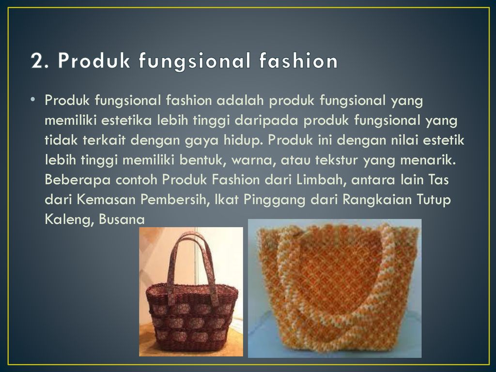 Detail Contoh Produk Fungsional Nomer 5