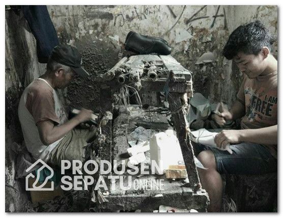 Detail Contoh Produksi Massal Sepatu Nomer 34