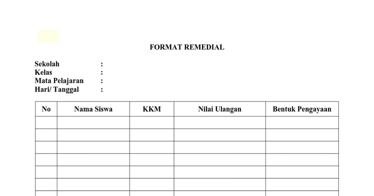 Detail Contoh Program Pengayaan Nomer 11