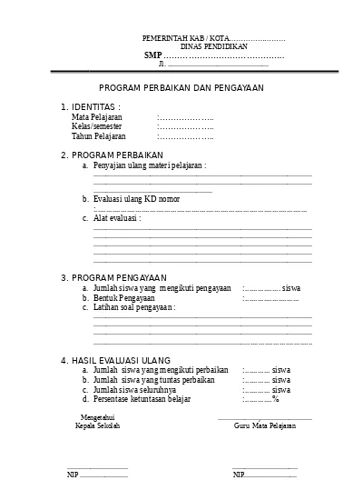 Detail Contoh Program Pengayaan Nomer 45