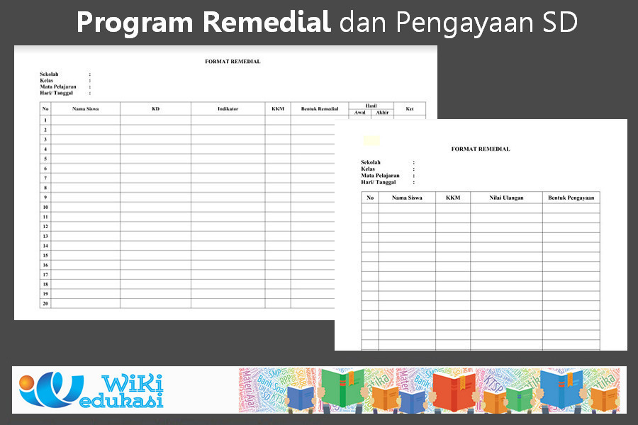 Detail Contoh Program Perbaikan Dan Pengayaan Sd Nomer 4