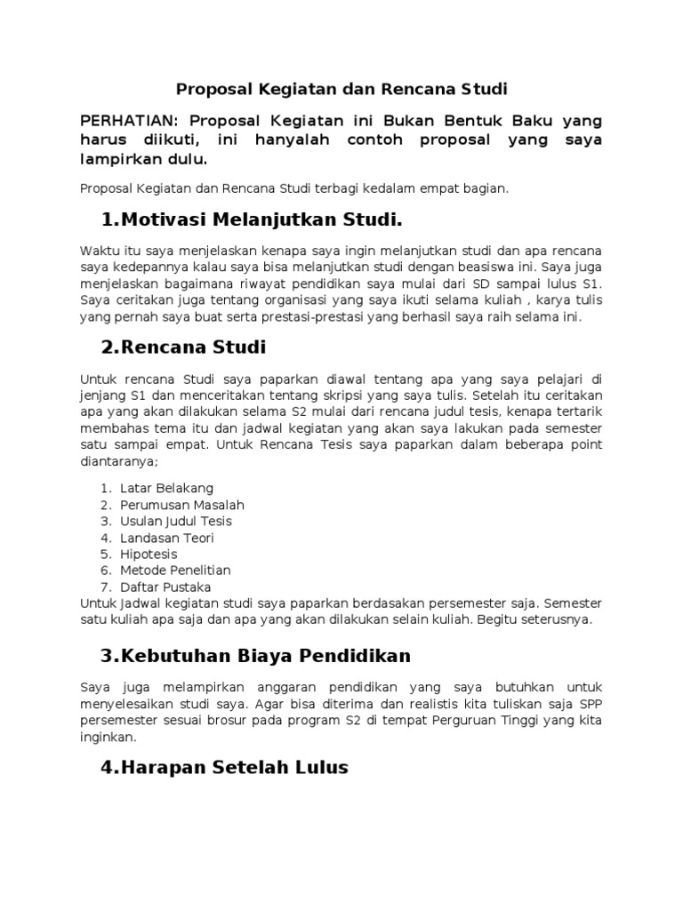 Detail Contoh Proposal Acara Nomer 15