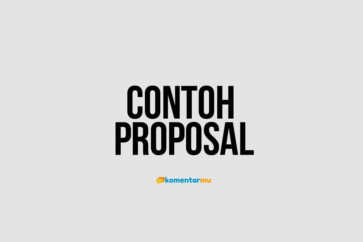 Detail Contoh Proposal Acara Nomer 28