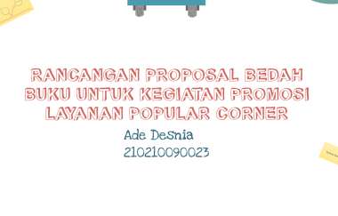 Detail Contoh Proposal Bedah Buku Nomer 38