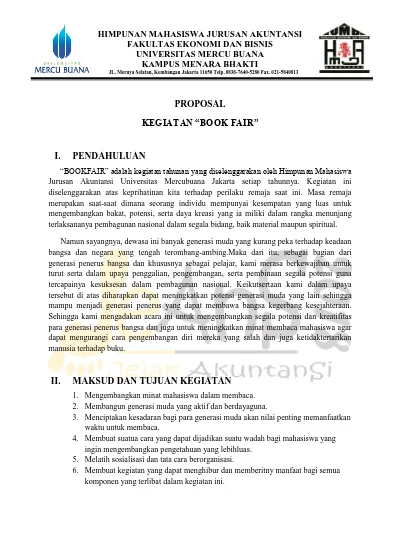 Detail Contoh Proposal Bedah Buku Nomer 47