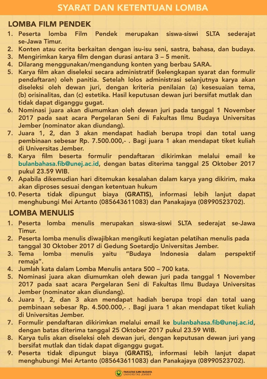 Detail Contoh Proposal Bulan Bahasa Nomer 20