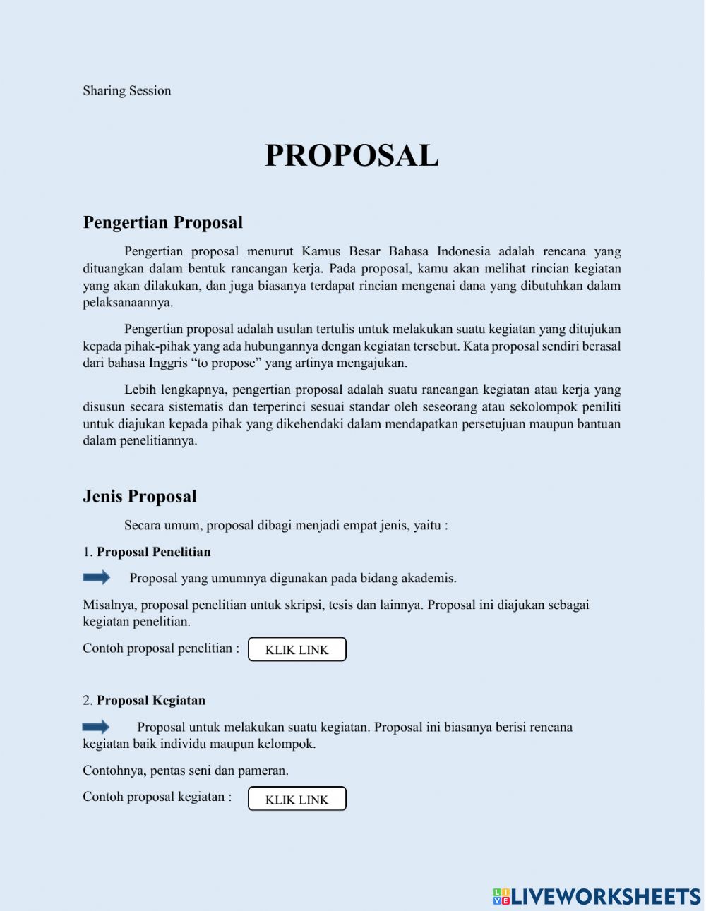 Detail Contoh Proposal Dalam Bahasa Inggris Nomer 35