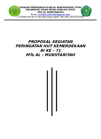 Detail Contoh Proposal Dalam Bahasa Inggris Nomer 49