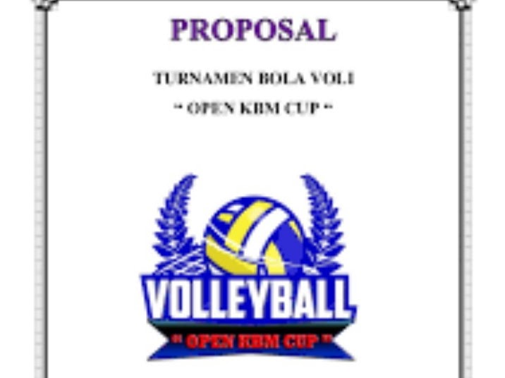 Detail Contoh Proposal Pembuatan Lapangan Volly Nomer 31