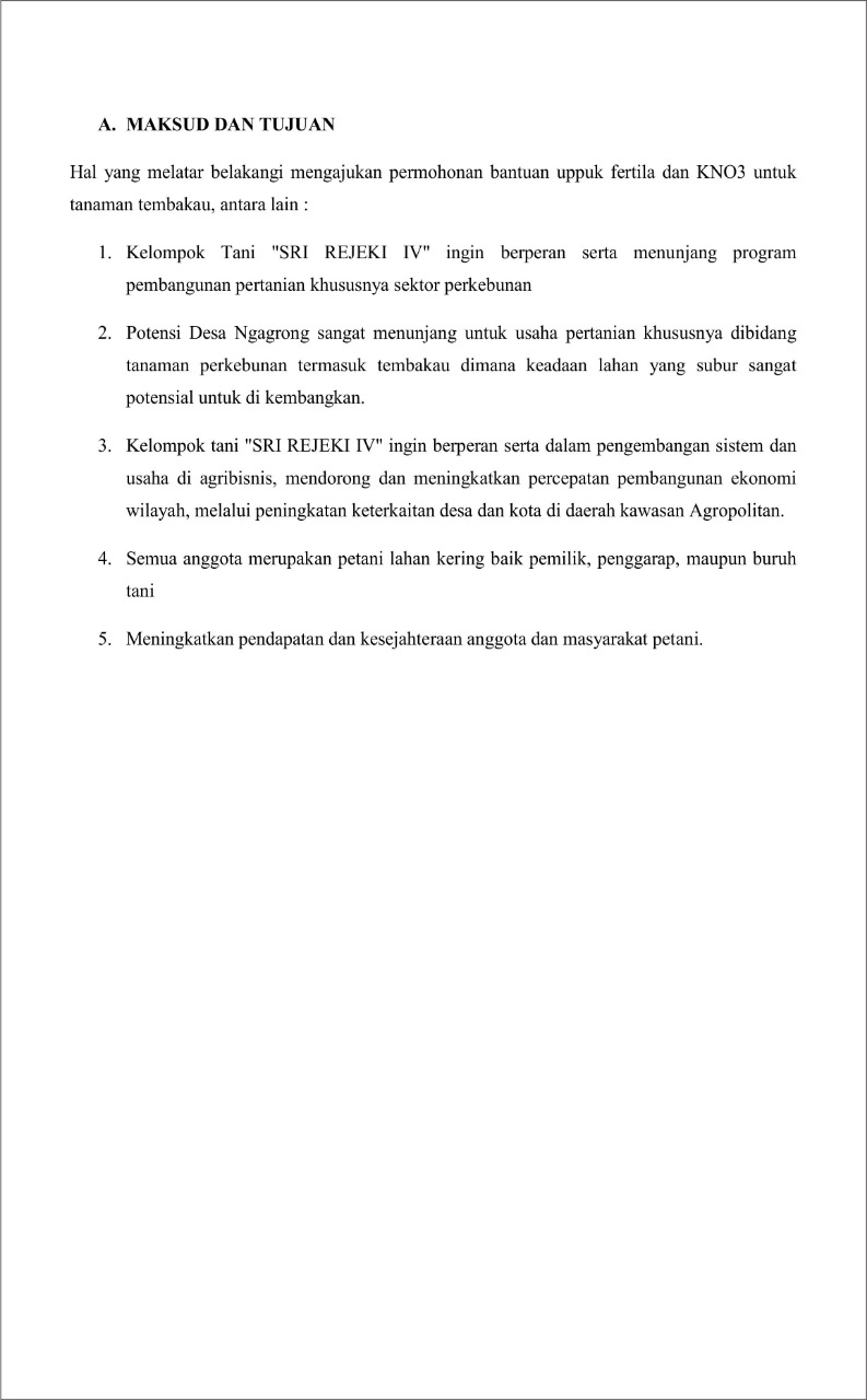 Detail Contoh Proposal Pertanian Download Nomer 21