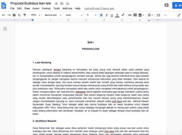 Detail Contoh Proposal Pertanian Download Nomer 25