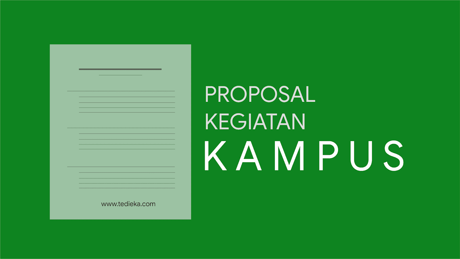 Detail Contoh Proposal Untuk Sponsor Nomer 50