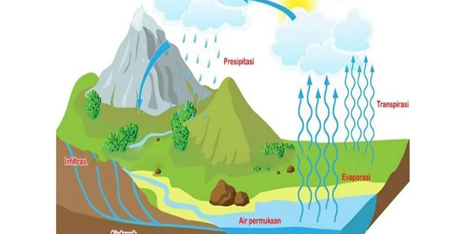 Detail Contoh Proses Penguapan Nomer 35