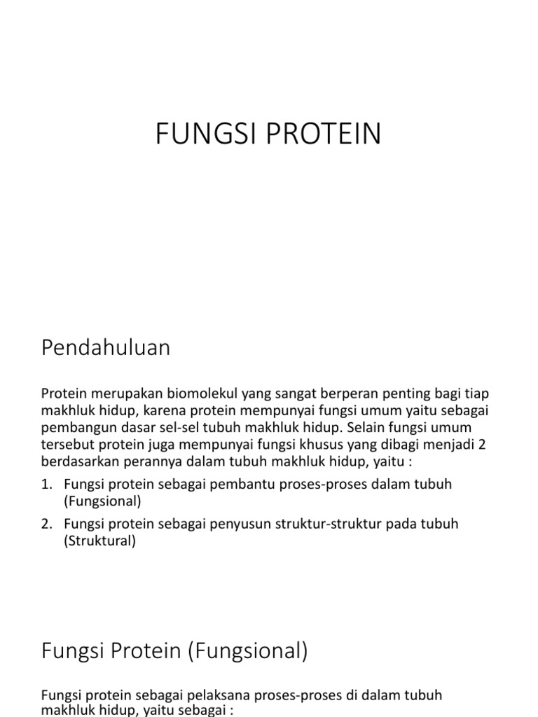 Detail Contoh Protein Fungsional Nomer 10