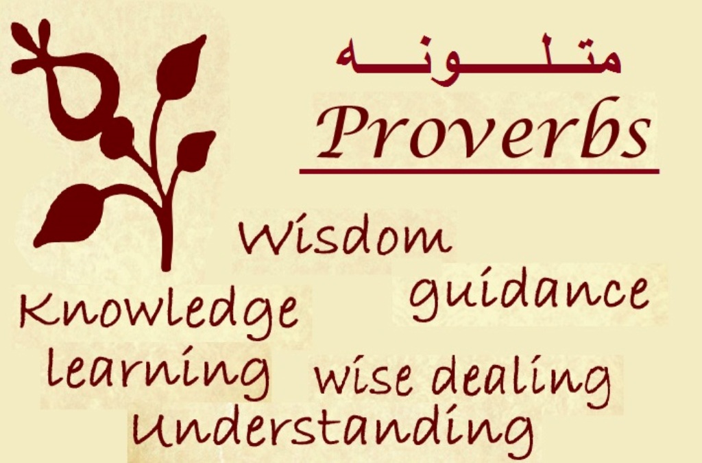 Detail Contoh Proverb Dan Artinya Nomer 13