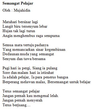 Detail Contoh Puisi Bahasa Indonesia Nomer 28