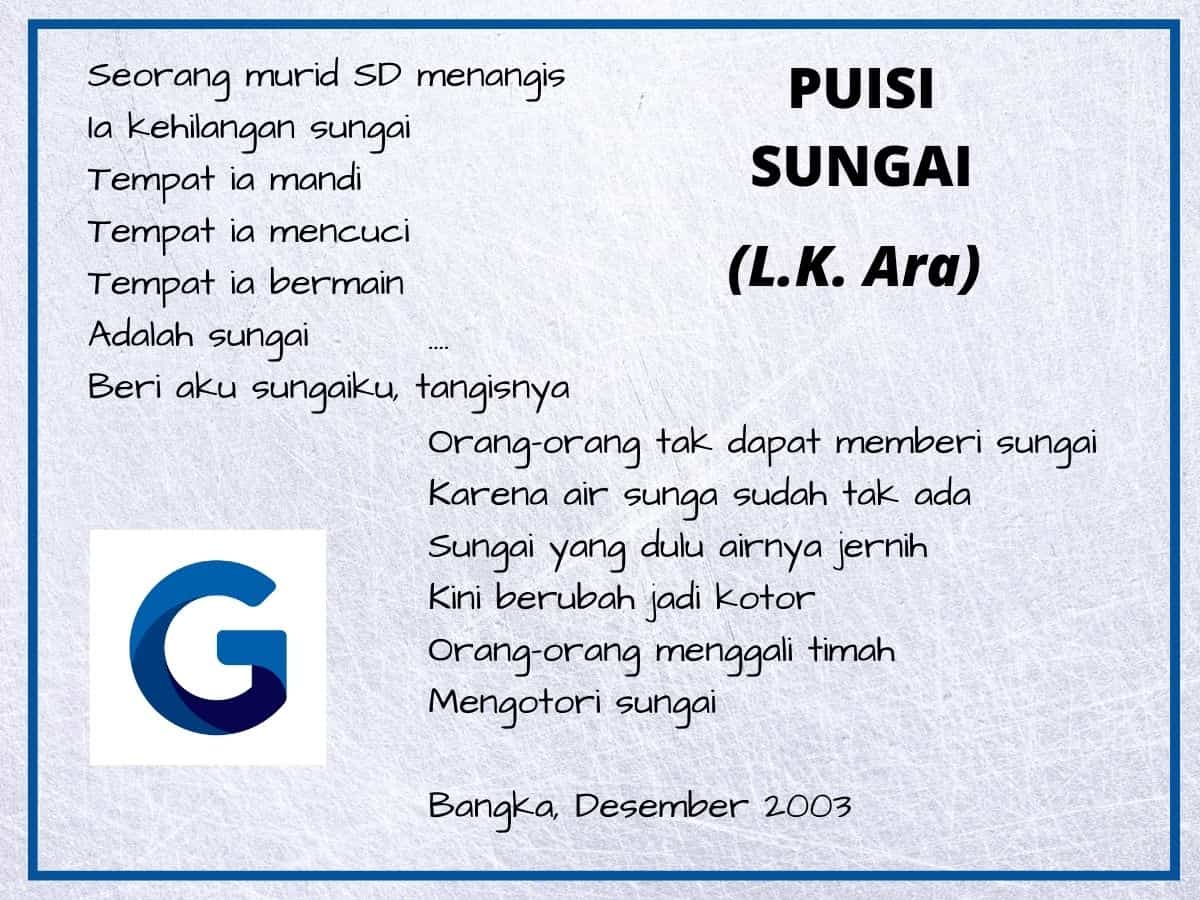 Detail Contoh Puisi Beserta Gambarnya Nomer 29