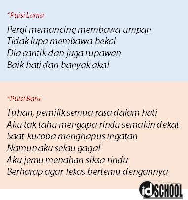 Detail Contoh Puisi Beserta Pengarangnya Nomer 31