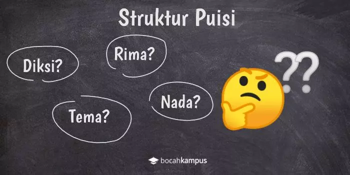 Detail Contoh Puisi Beserta Strukturnya Nomer 23